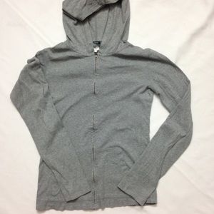J Crew light hoodie size medium